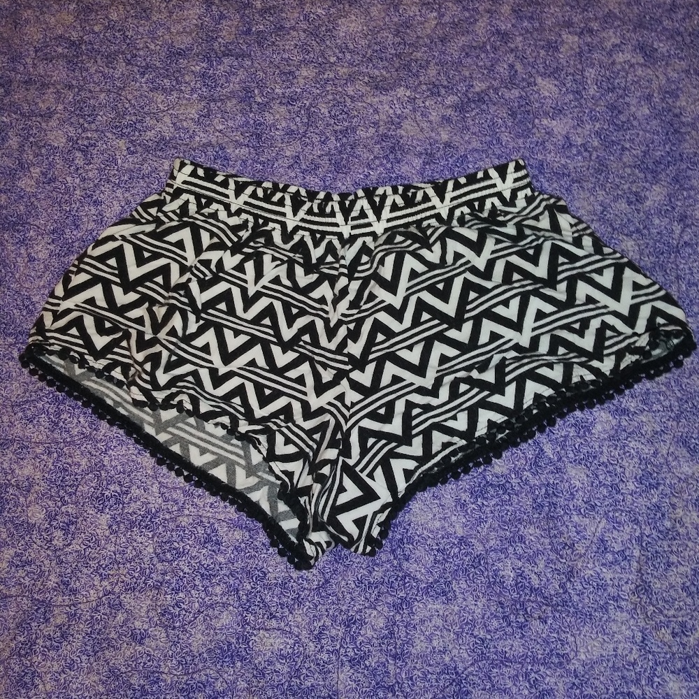 VS lounge shorty shorts